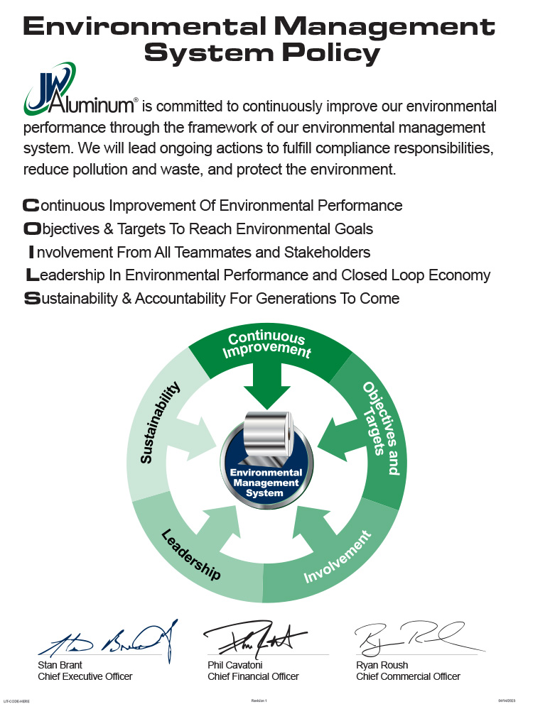 Environmental Management System Policy