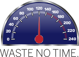 Logo: Waste no Time